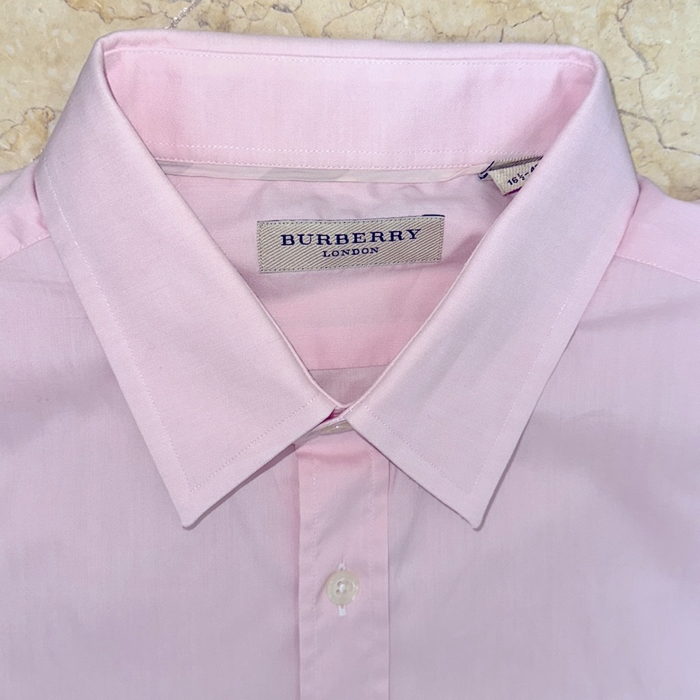 BURBERRY DRESS SHIRT - Picture 2 of 9